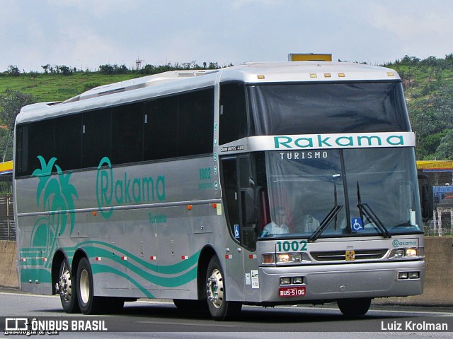 Rakamá Turismo 1002 na cidade de Aparecida, São Paulo, Brasil, por Luiz Krolman. ID da foto: 8652313.