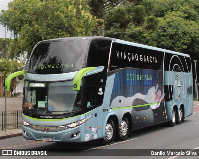 Viação Garcia 86006 na cidade de Curitiba, Paraná, Brasil, por Danilo Marcelo Silva. Número da foto: #8653425.