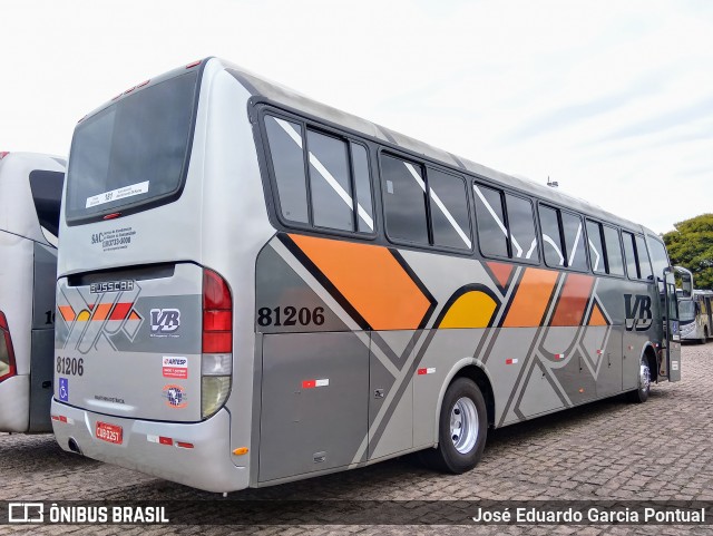 VB Transportes e Turismo 81206 na cidade de Hortolândia, São Paulo, Brasil, por José Eduardo Garcia Pontual. Número da foto: #8653010.
