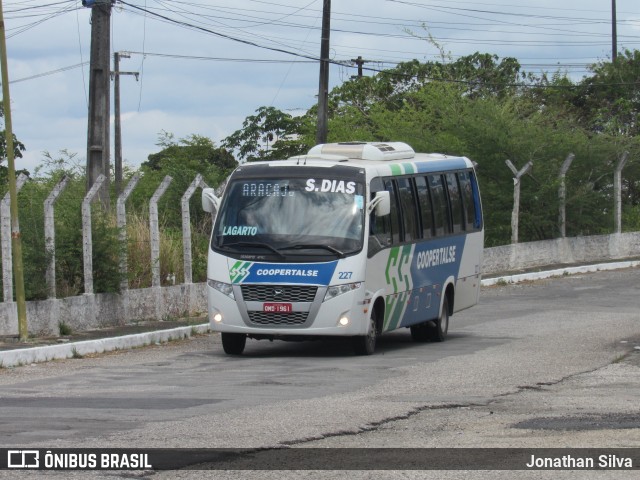 Coopertalse 227 na cidade de Aracaju, Sergipe, Brasil, por Jonathan Silva. ID da foto: 8651763.