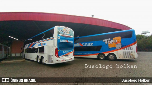 VUSC - Viação União Santa Cruz 4270 na cidade de Santa Maria, Rio Grande do Sul, Brasil, por Busologo Holken. Número da foto: #8652434.