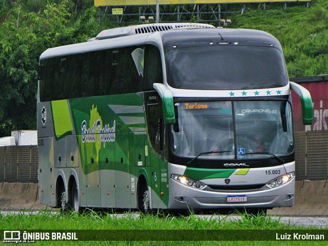 Brasil Tropical Turismo 15.003 na cidade de Aparecida, São Paulo, Brasil, por Luiz Krolman. Número da foto: #8653648.