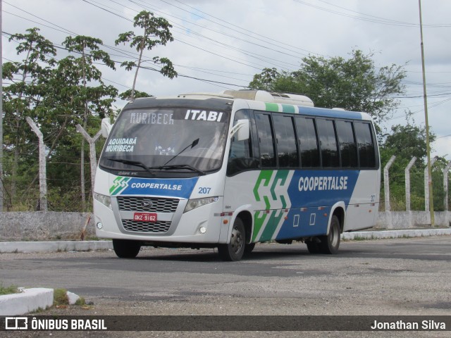 Coopertalse 207 na cidade de Aracaju, Sergipe, Brasil, por Jonathan Silva. ID da foto: 8651781.