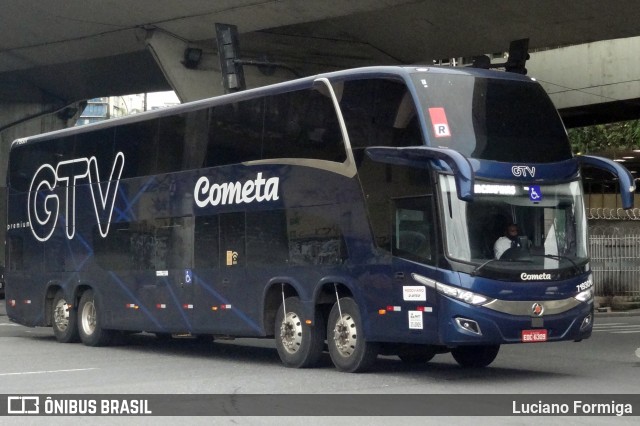 Viação Cometa 719301 na cidade de Belo Horizonte, Minas Gerais, Brasil, por Luciano Formiga. Número da foto: #8652153.