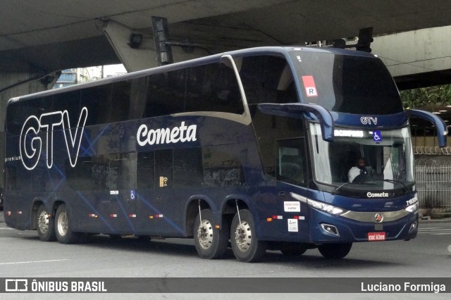 Viação Cometa 719301 na cidade de Belo Horizonte, Minas Gerais, Brasil, por Luciano Formiga. ID da foto: 8652153.