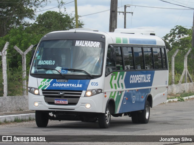 Coopertalse 035 na cidade de Aracaju, Sergipe, Brasil, por Jonathan Silva. Número da foto: #8651755.