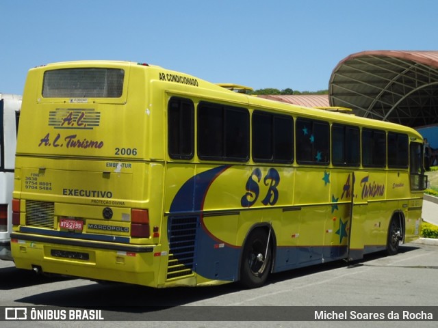 AL Turismo 2006 na cidade de Aparecida, São Paulo, Brasil, por Michel Soares da Rocha. Número da foto: #8653925.