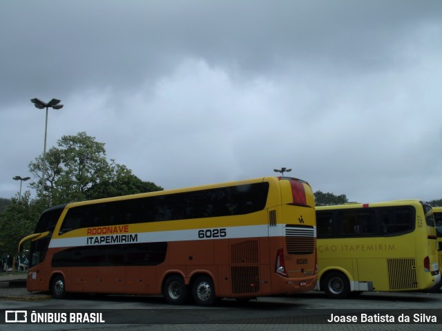 Viação Itapemirim 6025 na cidade de São Paulo, São Paulo, Brasil, por Joase Batista da Silva. Número da foto: #8652561.