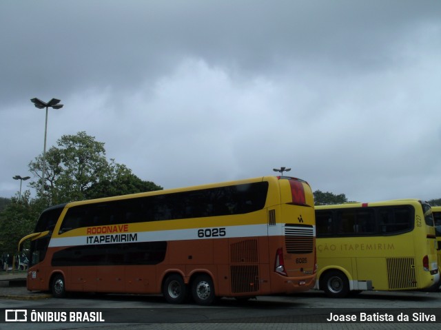 Viação Itapemirim 6025 na cidade de São Paulo, São Paulo, Brasil, por Joase Batista da Silva. ID da foto: 8652561.