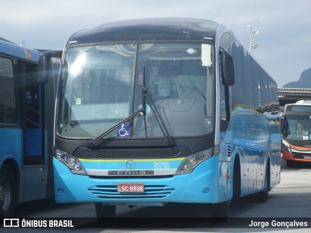 Expresso Recreio D12106 na cidade de Rio de Janeiro, Rio de Janeiro, Brasil, por Jorge Gonçalves. Número da foto: #8653143.