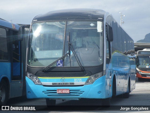 Expresso Recreio D12106 na cidade de Rio de Janeiro, Rio de Janeiro, Brasil, por Jorge Gonçalves. ID da foto: 8653143.