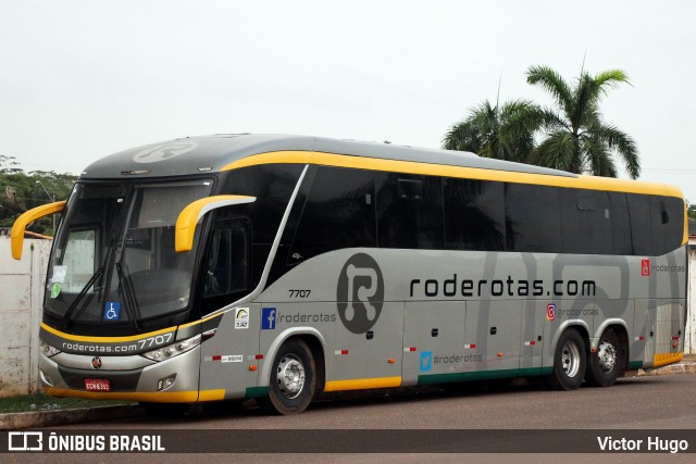 RodeRotas - Rotas de Viação do Triângulo 7707 na cidade de Imperatriz, Maranhão, Brasil, por Victor Hugo. ID da foto: 8651308.