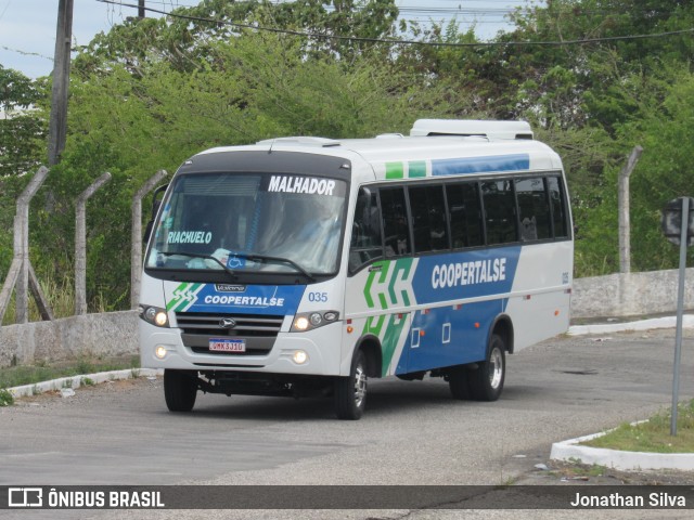 Coopertalse 035 na cidade de Aracaju, Sergipe, Brasil, por Jonathan Silva. Número da foto: #8651734.