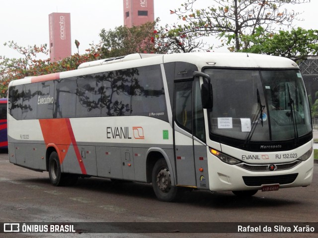 Evanil Transportes e Turismo RJ 132.023 na cidade de Rio de Janeiro, Rio de Janeiro, Brasil, por Rafael da Silva Xarão. Número da foto: #8653259.