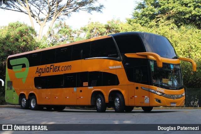Viação Águia Branca 50510 na cidade de São Paulo, São Paulo, Brasil, por Douglas Paternezi. Número da foto: #8653186.