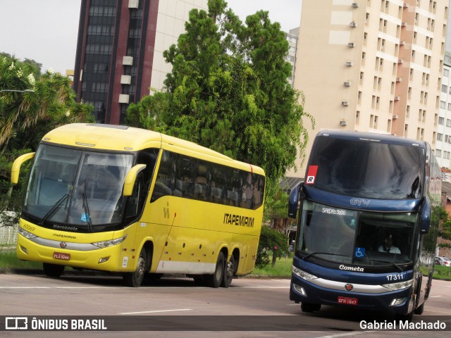 Viação Cometa 17311 na cidade de Curitiba, Paraná, Brasil, por Gabriel Machado. ID da foto: 8653121.