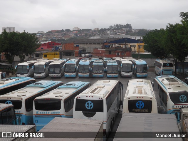 Emtram GARAGEM EMTRAM na cidade de Guarulhos, São Paulo, Brasil, por Manoel Junior. Número da foto: #8651114.