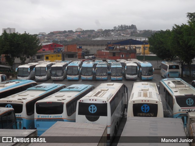 Emtram Garagem Emtram na cidade de Guarulhos, São Paulo, Brasil, por Manoel Junior. ID da foto: 8651114.