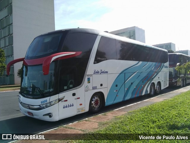 Malitur Turismo 6000 na cidade de Brasília, Distrito Federal, Brasil, por Vicente de Paulo Alves. Número da foto: #8651242.