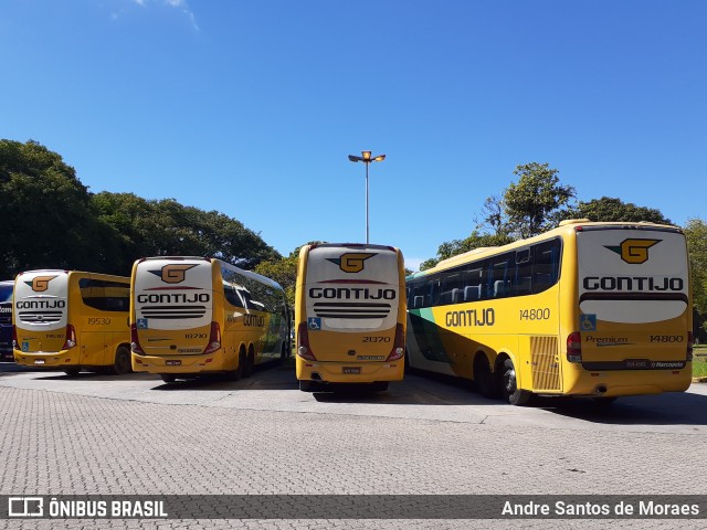 Empresa Gontijo de Transportes 21370 na cidade de São Paulo, São Paulo, Brasil, por Andre Santos de Moraes. Número da foto: #8652314.
