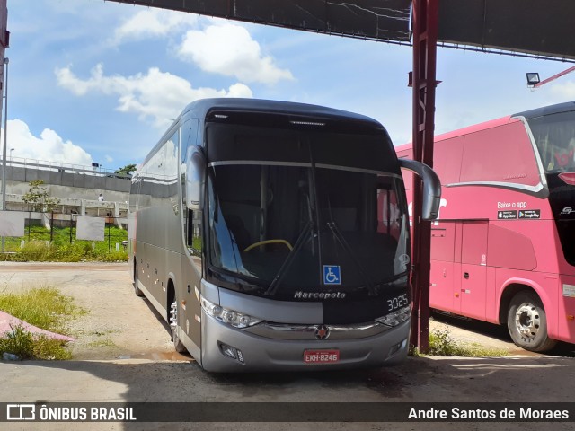 Sete Transportes 3025 na cidade de São Paulo, São Paulo, Brasil, por Andre Santos de Moraes. ID da foto: 8652525.