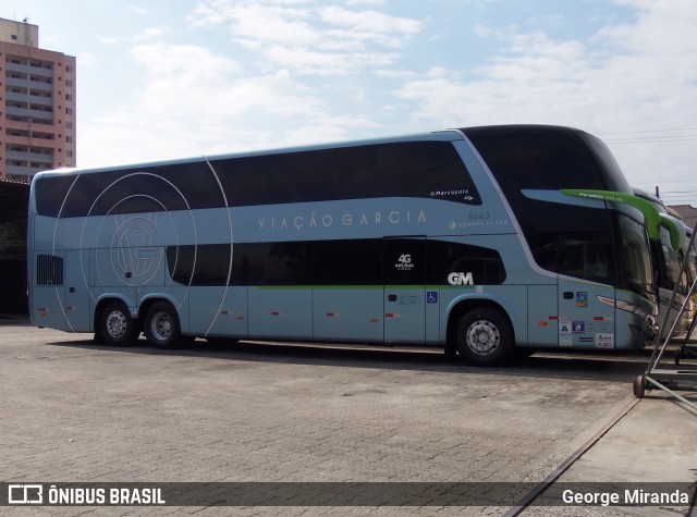 Viação Garcia 8663 na cidade de São José dos Campos, São Paulo, Brasil, por George Miranda. ID da foto: 8652871.