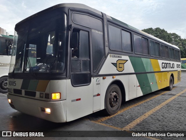 Empresa Gontijo de Transportes 10115 na cidade de Belo Horizonte, Minas Gerais, Brasil, por Gabriel Barbosa Campos. ID da foto: 8652123.