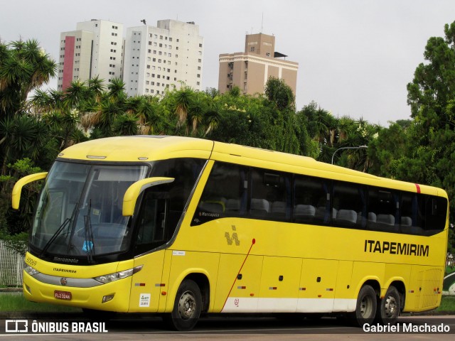 Viação Itapemirim 60069 na cidade de Curitiba, Paraná, Brasil, por Gabriel Machado. ID da foto: 8653155.