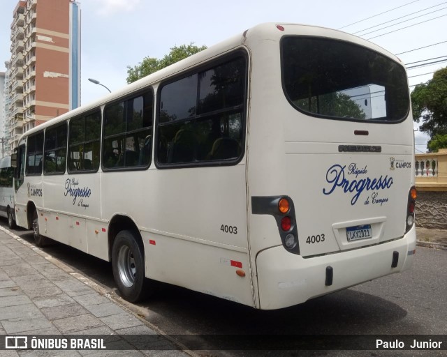 Rápido Progresso de Campos 4003 na cidade de Campos dos Goytacazes, Rio de Janeiro, Brasil, por Paulo  Junior. ID da foto: 8653029.