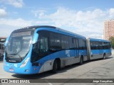 BRT RIO E90001C na cidade de Rio de Janeiro, Rio de Janeiro, Brasil, por Jorge Gonçalves. Número da foto: #8653120.