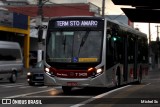 Viação Metrópole Paulista - Zona Sul 7 3420 na cidade de São Paulo, São Paulo, Brasil, por Michel Sc. Número da foto: #:id.