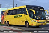 Eucatur - Empresa União Cascavel de Transportes e Turismo 5024 na cidade de Ponta Grossa, Paraná, Brasil, por Bruno Aparecido Machado. Número da foto: #:id.