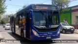 Subus 7629 na cidade de Santiago, Santiago, Metropolitana de Santiago, Chile, por Benjamín Tomás Lazo Acuña. Número da foto: #:id.