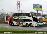 Empresa de Transportes Andorinha 7307 na cidade de Guarulhos, São Paulo, Brasil, por José Geyvson da Silva. ID da foto: :id.