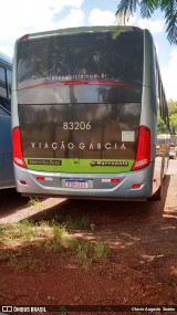 Viação Garcia 83206 na cidade de Marialva, Paraná, Brasil, por Otavio Augusto  Soares. Número da foto: #8653760.