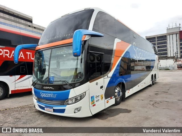 Spazzini Tur 8026 na cidade de São Paulo, São Paulo, Brasil, por Vanderci Valentim. Número da foto: #8656538.