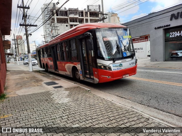 Himalaia Transportes > Ambiental Transportes Urbanos 4 1532 na cidade de São Paulo, São Paulo, Brasil, por Vanderci Valentim. Número da foto: #8655383.
