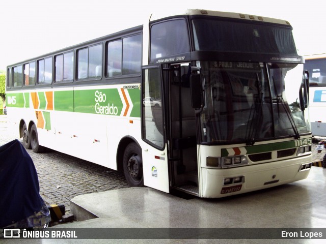 Cia. São Geraldo de Viação 11145 na cidade de Jequié, Bahia, Brasil, por Eron Lopes. Número da foto: #8655603.