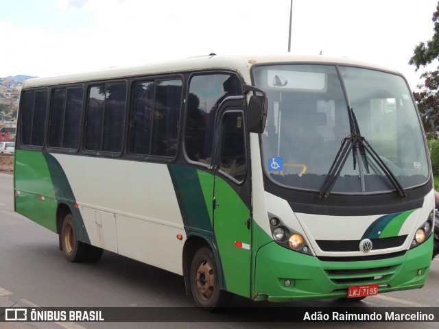 Ônibus Particulares 7195 na cidade de Belo Horizonte, Minas Gerais, Brasil, por Adão Raimundo Marcelino. Número da foto: #8656540.