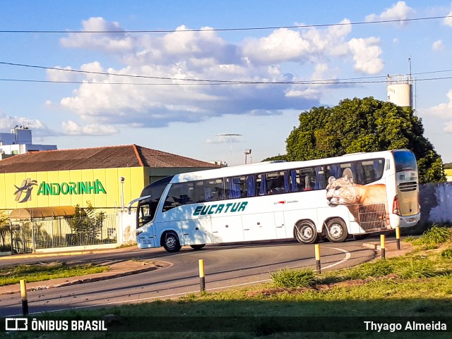 Eucatur - Empresa União Cascavel de Transportes e Turismo 4721 na cidade de Cuiabá, Mato Grosso, Brasil, por Thyago Almeida. ID da foto: 8656543.