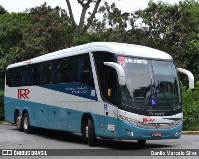 Rápido Ribeirão Preto 3410 na cidade de São Paulo, São Paulo, Brasil, por Danilo Marcelo Silva. ID da foto: 8655992.