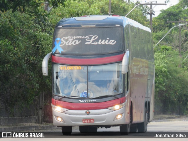 Expresso São Luiz 7980 na cidade de Recife, Pernambuco, Brasil, por Jonathan Silva. Número da foto: #8654075.