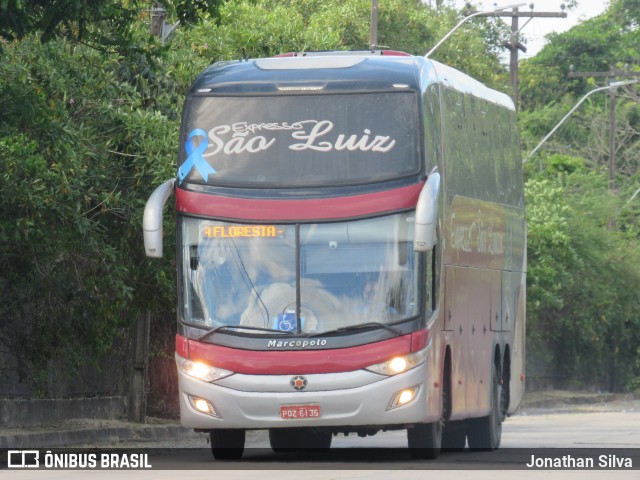 Expresso São Luiz 7980 na cidade de Recife, Pernambuco, Brasil, por Jonathan Silva. ID da foto: 8654075.