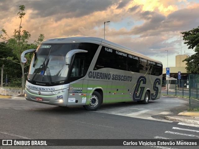 Guerino Seiscento 0412 na cidade de Ribeirão Preto, São Paulo, Brasil, por Carlos Vinicius Estevão Menezes. ID da foto: 8654063.