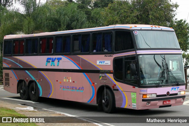 FKT Turismo 3000 na cidade de São Paulo, São Paulo, Brasil, por Matheus Henrique. ID da foto: 8656527.