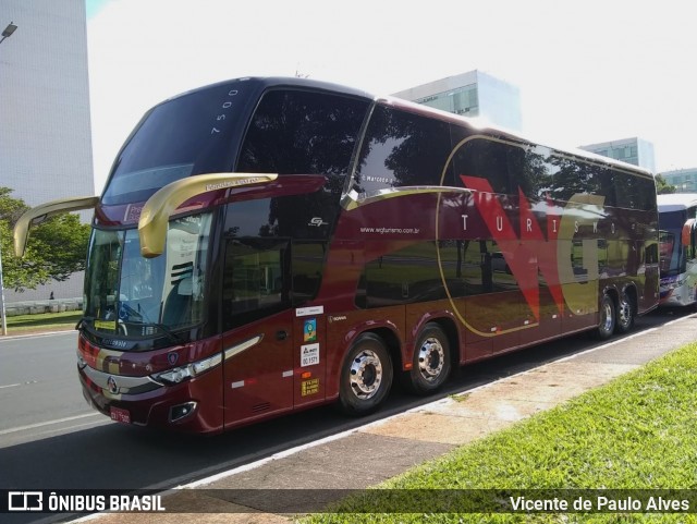 WG Turismo 7500 na cidade de Brasília, Distrito Federal, Brasil, por Vicente de Paulo Alves. ID da foto: 8653990.