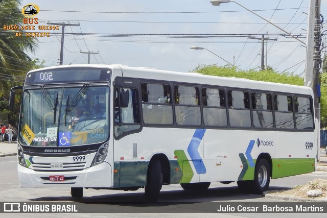 Viação Modelo 9999 na cidade de Aracaju, Sergipe, Brasil, por Julio Cesar  Barbosa Martins. Número da foto: #8654887.