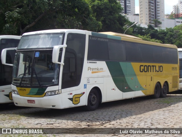 Empresa Gontijo de Transportes 11935 na cidade de Belo Horizonte, Minas Gerais, Brasil, por Luiz Otavio Matheus da Silva. Número da foto: #8655669.