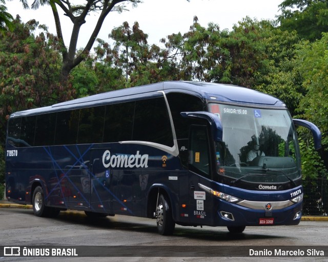 Viação Cometa 719570 na cidade de São Paulo, São Paulo, Brasil, por Danilo Marcelo Silva. ID da foto: 8655451.