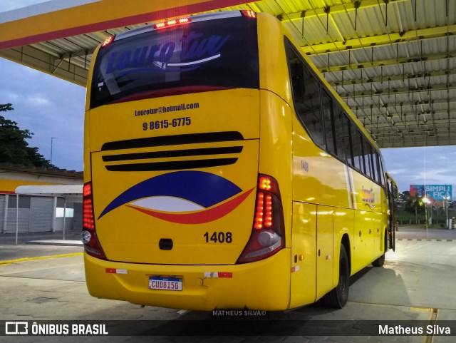 Louro Tur 1408 na cidade de Paulista, Pernambuco, Brasil, por Matheus Silva. Número da foto: #8653998.